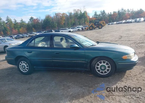 1998 Buick Century Custom from USA, damaged, VIN 2G4WS52M8W1614353